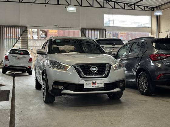 NISSAN KICKS 1.6 16V FLEXSTART SV 4P XTRONIC